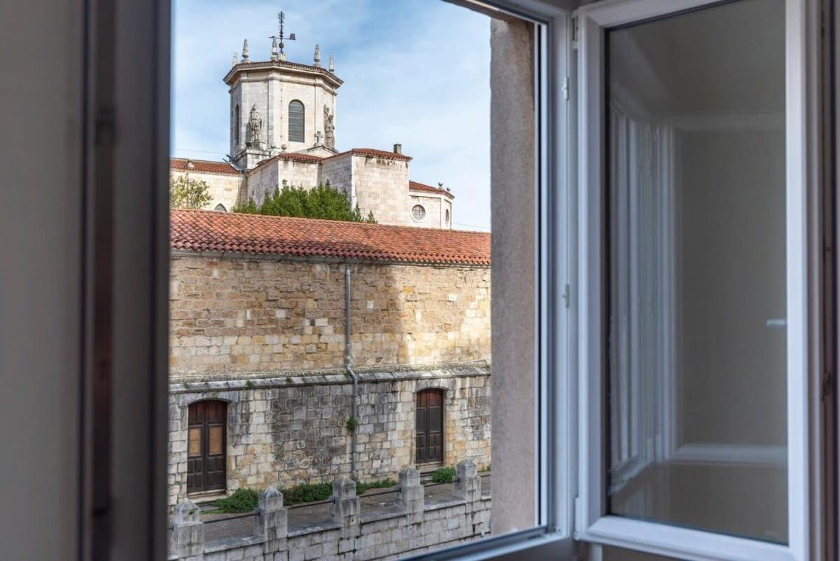 Casa Junto A La Catedral Apartment Santander Luaran gambar