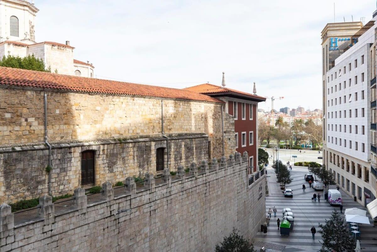 Casa Junto A La Catedral Apartment Santander Luaran gambar
